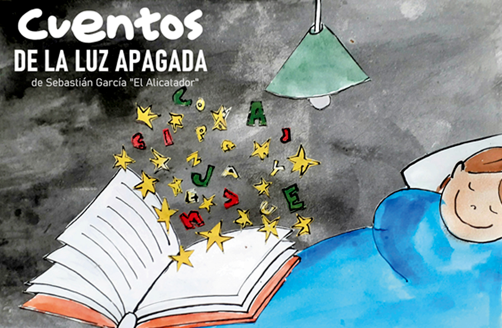 El Alicatador presenta en Totana su libro “Cuentos de la Luz Apagada”